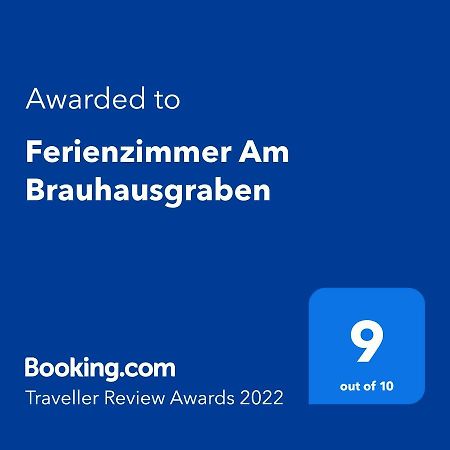 Ferienzimmer Am Brauhausgraben Lübbenau Exteriér fotografie