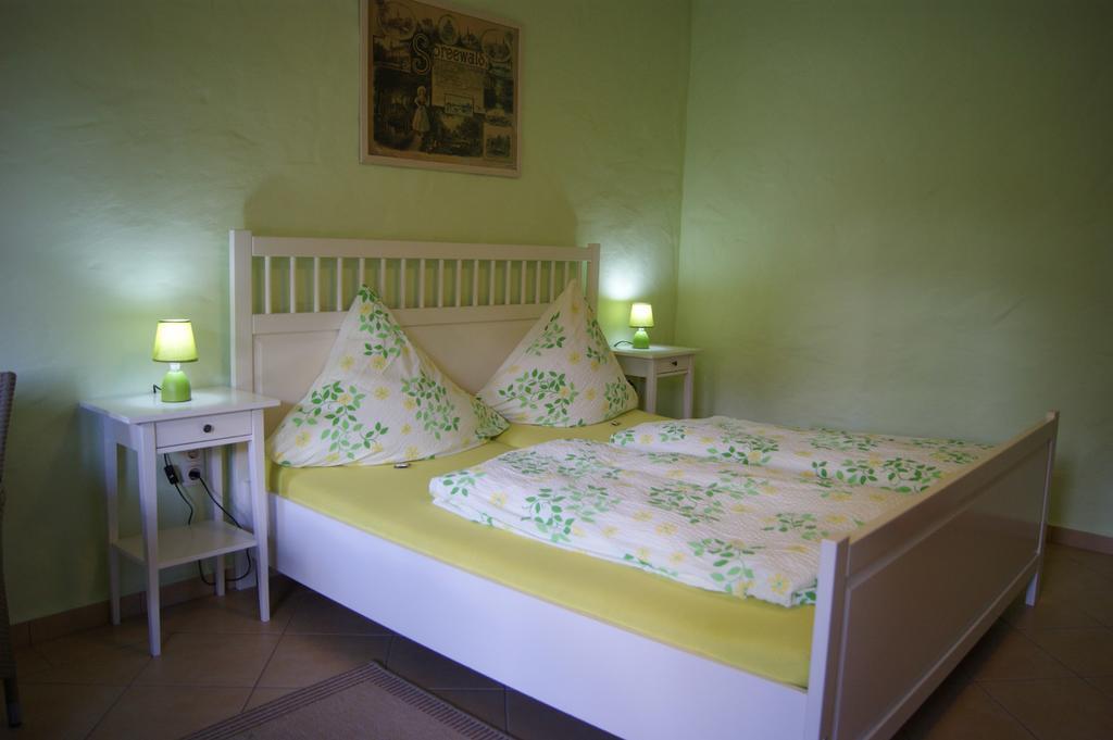 Ferienzimmer Am Brauhausgraben Lübbenau Exteriér fotografie